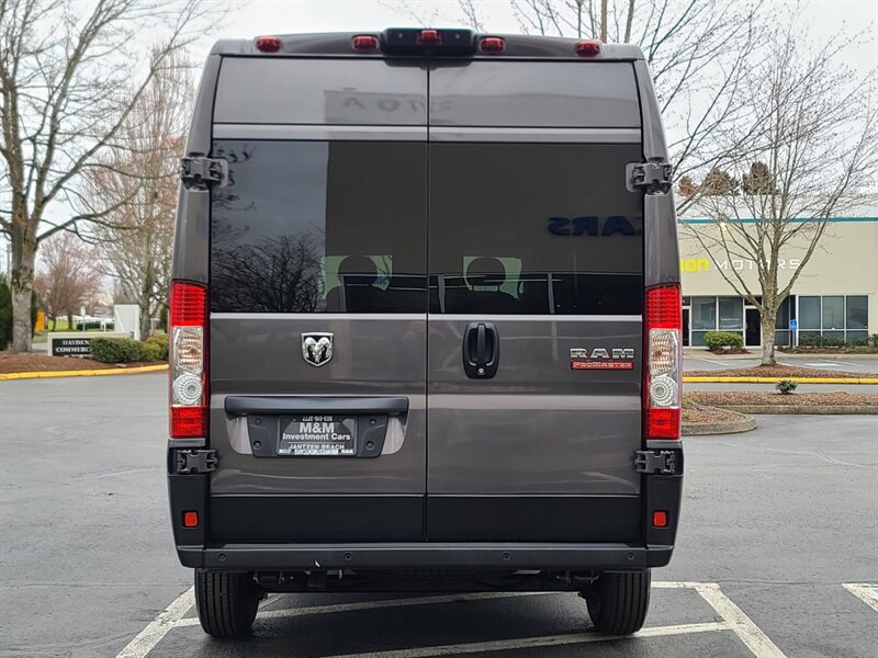 2020 RAM ProMaster 3500 159 WB / 1-TON / HIGH ROOF / LWB / NAVi / CAM  / EXTENDED LONG WHEEL BASE  / PARKING SENSORS / 1-OWNER / NEW TIRES / LOW MILES / NICELY EQUIPPED - Photo 5 - Portland, OR 97217