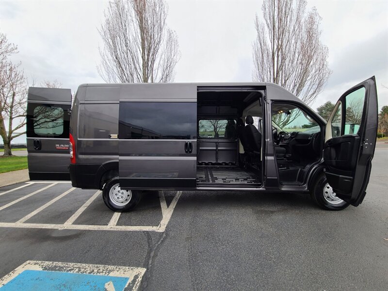 2020 RAM ProMaster 3500 159 WB / 1-TON / HIGH ROOF / LWB / NAVi / CAM  / EXTENDED LONG WHEEL BASE  / PARKING SENSORS / 1-OWNER / NEW TIRES / LOW MILES / NICELY EQUIPPED - Photo 24 - Portland, OR 97217