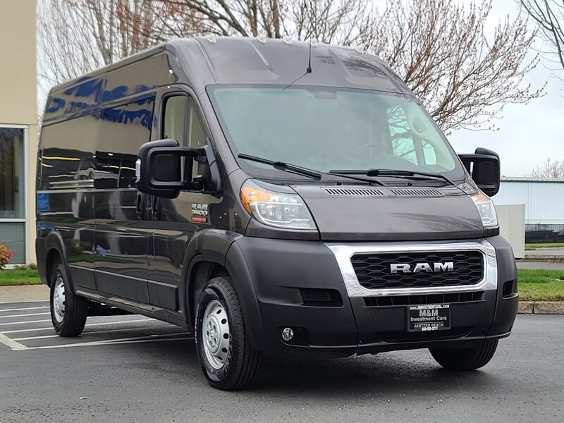 2020 RAM ProMaster 3500 159 WB / 1-TON / HIGH ROOF / LWB / NAVi / CAM  / EXTENDED LONG WHEEL BASE  / PARKING SENSORS / 1-OWNER / NEW TIRES / LOW MILES / NICELY EQUIPPED - Photo 50 - Portland, OR 97217