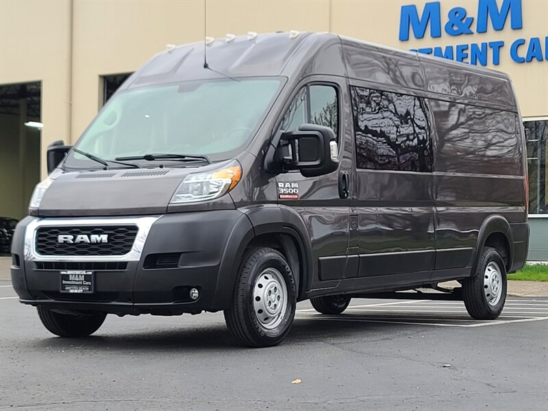 2020 RAM ProMaster 3500 159 WB / 1-TON / HIGH ROOF / LWB / NAVi / CAM  / EXTENDED LONG WHEEL BASE  / PARKING SENSORS / 1-OWNER / NEW TIRES / LOW MILES / NICELY EQUIPPED - Photo 49 - Portland, OR 97217