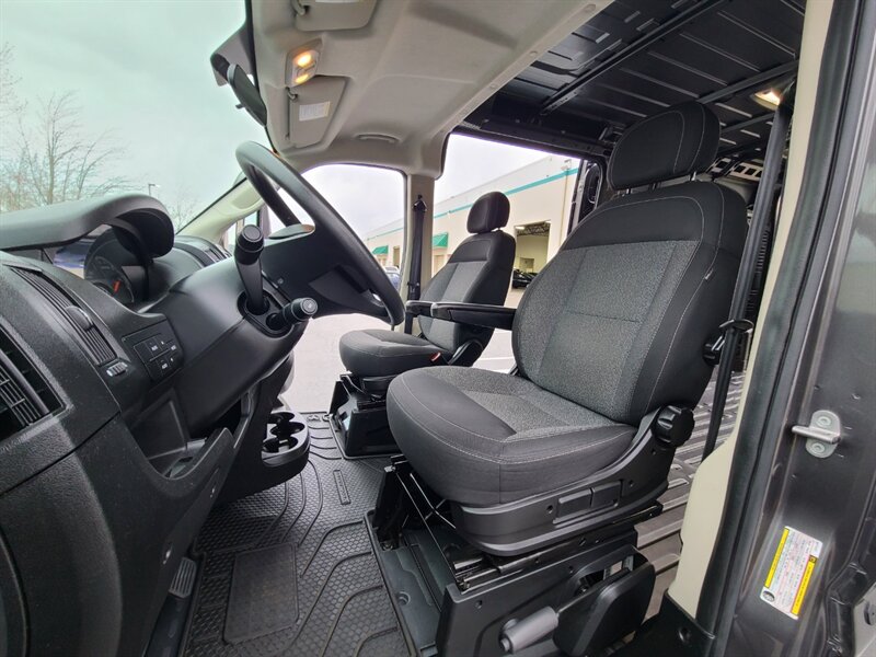 2020 RAM ProMaster 3500 159 WB / 1-TON / HIGH ROOF / LWB / NAVi / CAM  / EXTENDED LONG WHEEL BASE  / PARKING SENSORS / 1-OWNER / NEW TIRES / LOW MILES / NICELY EQUIPPED - Photo 13 - Portland, OR 97217