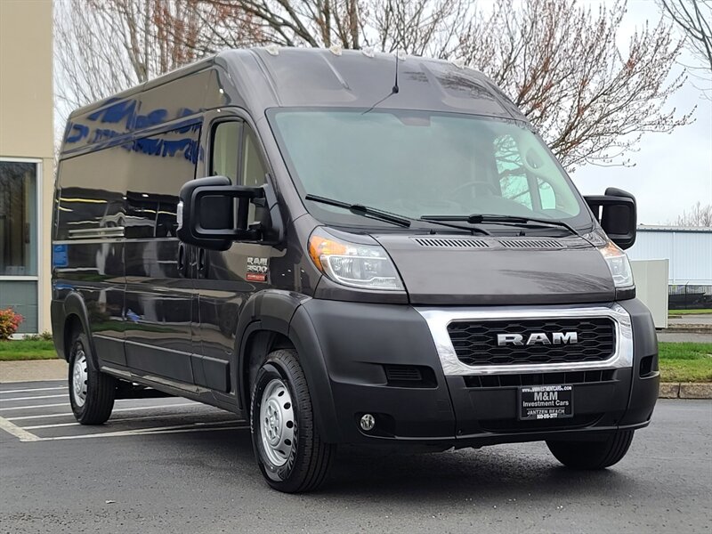 2020 RAM ProMaster 3500 159 WB / 1-TON / HIGH ROOF / LWB / NAVi / CAM  / EXTENDED LONG WHEEL BASE  / PARKING SENSORS / 1-OWNER / NEW TIRES / LOW MILES / NICELY EQUIPPED - Photo 2 - Portland, OR 97217