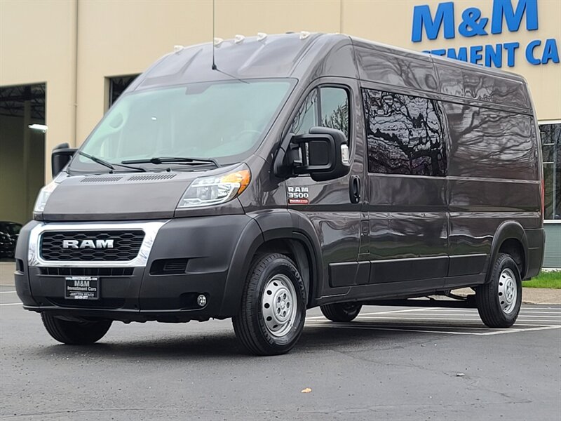 2020 RAM ProMaster 3500 159 WB / 1-TON / HIGH ROOF / LWB / NAVi / CAM  / EXTENDED LONG WHEEL BASE  / PARKING SENSORS / 1-OWNER / NEW TIRES / LOW MILES / NICELY EQUIPPED - Photo 51 - Portland, OR 97217