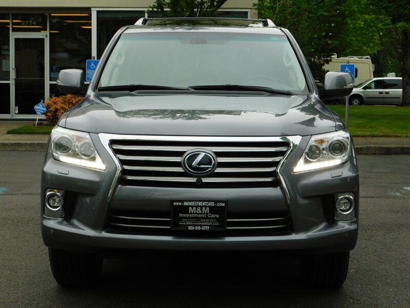 2014 Lexus LX 570 Sport Utility / Adaptive Cruise / 4WD / CLEAN   - Photo 5 - Portland, OR 97217