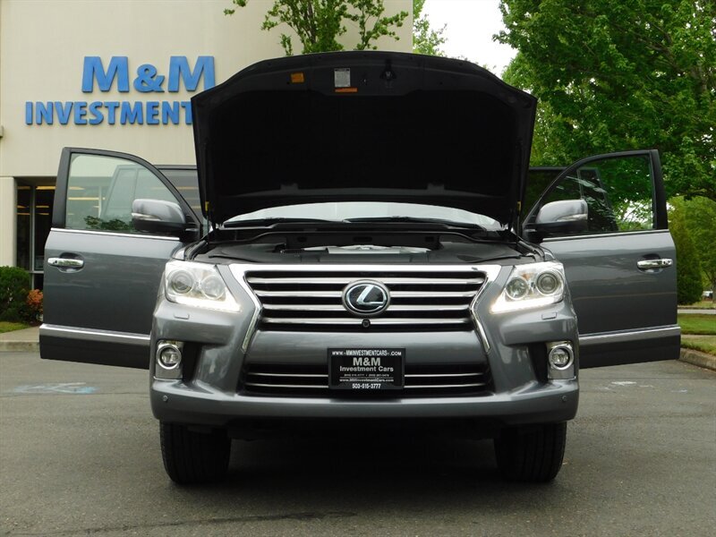 2014 Lexus LX 570 Sport Utility / Adaptive Cruise / 4WD / CLEAN   - Photo 32 - Portland, OR 97217