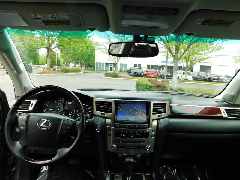 2014 Lexus LX 570 Sport Utility / Adaptive Cruise / 4WD / CLEAN   - Photo 37 - Portland, OR 97217