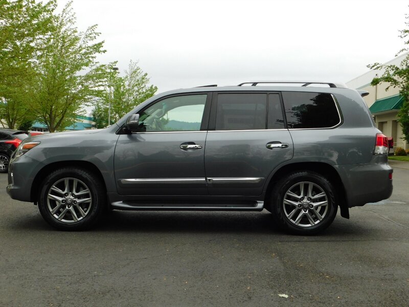 2014 Lexus LX 570 Sport Utility / Adaptive Cruise / 4WD / CLEAN   - Photo 3 - Portland, OR 97217