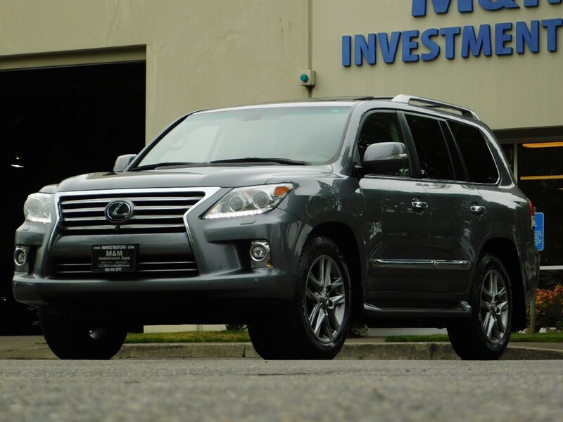 2014 Lexus LX 570 Sport Utility / Adaptive Cruise / 4WD / CLEAN   - Photo 58 - Portland, OR 97217