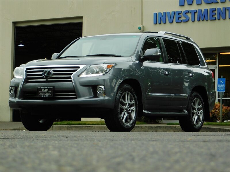 2014 Lexus LX 570 Sport Utility / Adaptive Cruise / 4WD / CLEAN   - Photo 54 - Portland, OR 97217