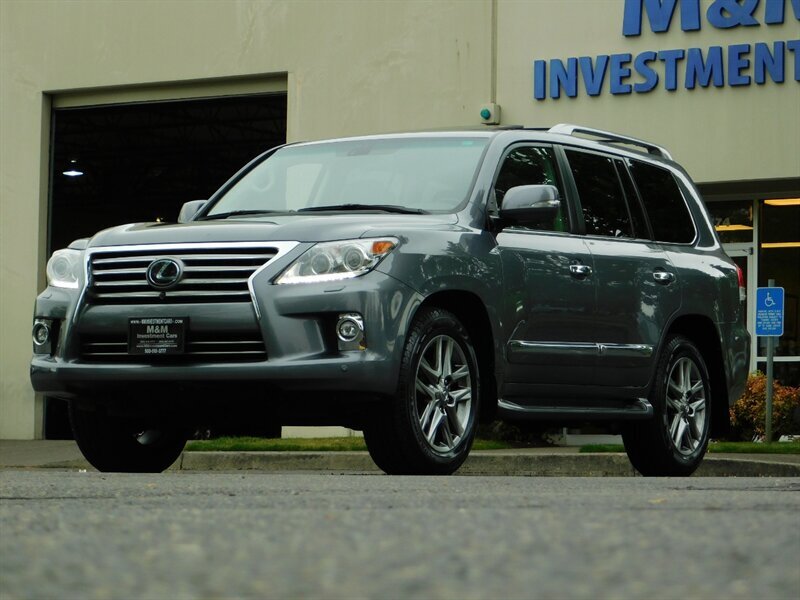 2014 Lexus LX 570 Sport Utility / Adaptive Cruise / 4WD / CLEAN   - Photo 56 - Portland, OR 97217