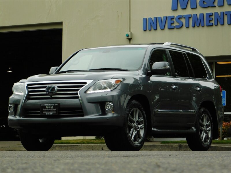 2014 Lexus LX 570 Sport Utility / Adaptive Cruise / 4WD / CLEAN   - Photo 1 - Portland, OR 97217