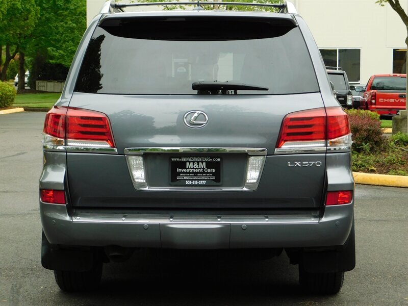 2014 Lexus LX 570 Sport Utility / Adaptive Cruise / 4WD / CLEAN   - Photo 6 - Portland, OR 97217