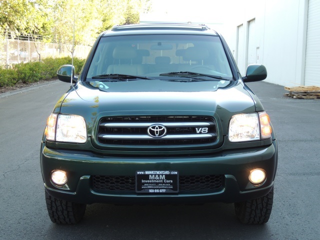 2002 Toyota Sequoia Limited   - Photo 5 - Portland, OR 97217