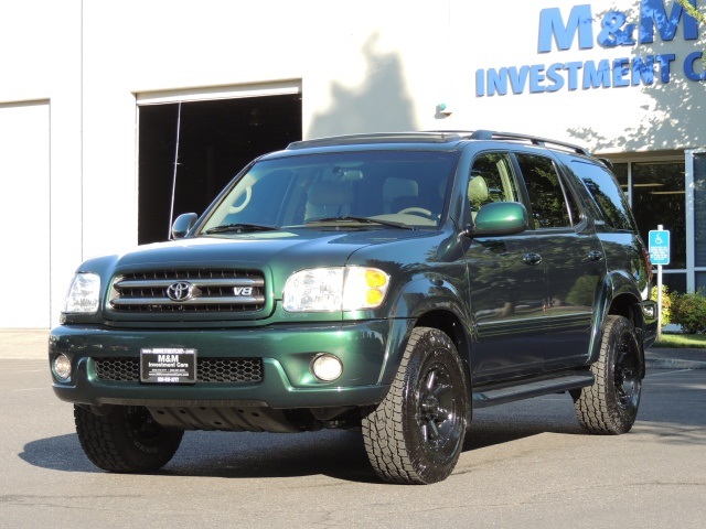 2002 Toyota Sequoia Limited   - Photo 39 - Portland, OR 97217