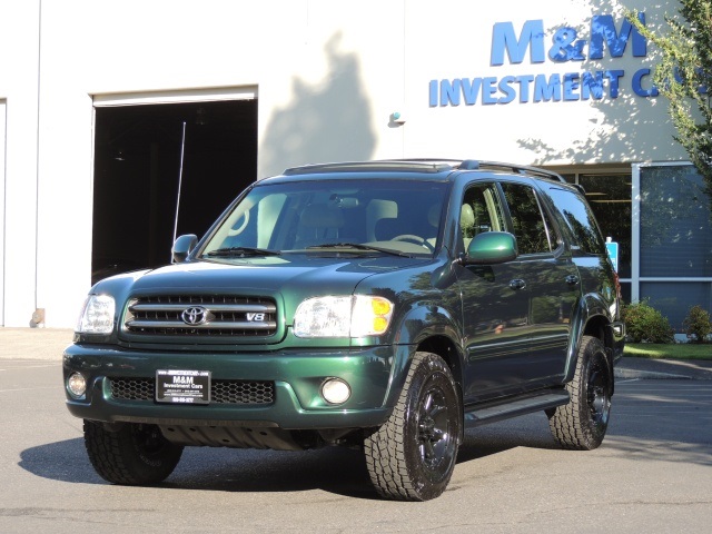 2002 Toyota Sequoia Limited   - Photo 38 - Portland, OR 97217