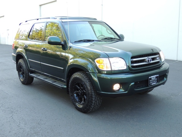 2002 Toyota Sequoia Limited   - Photo 2 - Portland, OR 97217