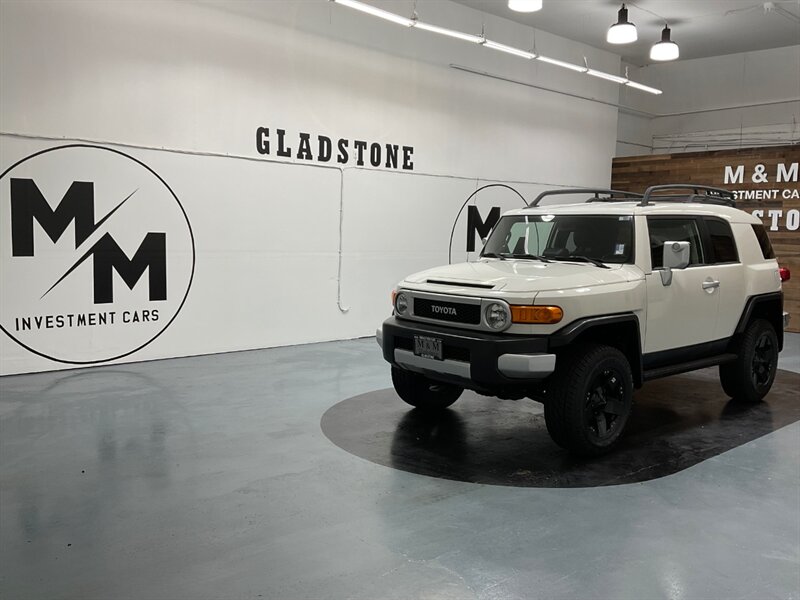 2010 Toyota FJ Cruiser Sport Utility 4X4 / 4.0L V6 / LOCAL / Excel Cond   - Photo 25 - Gladstone, OR 97027