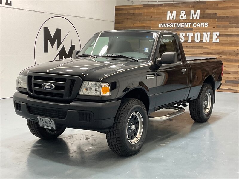 2007 Ford Ranger XLT Regular Cab 4X4 / 4.0L V6 /5-SPEED /67K MILES  / 1-OWNER / ZERO RUST / BRAND NEW TIRES - Photo 1 - Gladstone, OR 97027