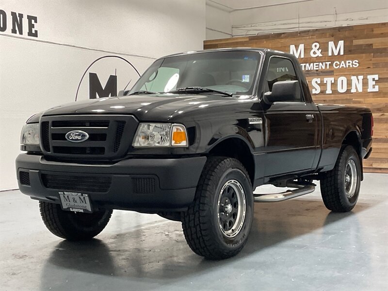 2007 Ford Ranger XLT Regular Cab 4X4 / 4.0L V6 /5-SPEED /67K MILES  / 1-OWNER / ZERO RUST / BRAND NEW TIRES - Photo 46 - Gladstone, OR 97027