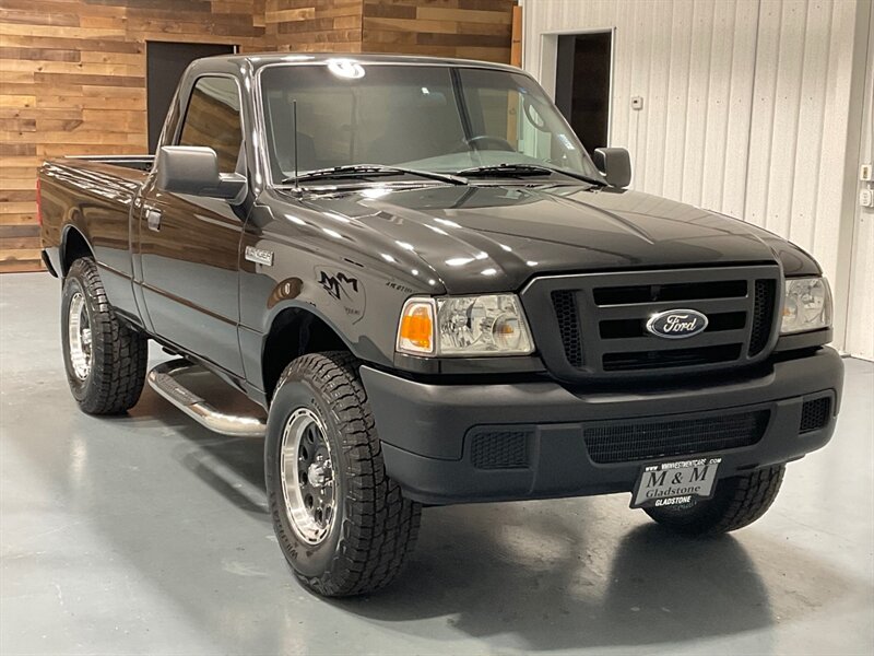 2007 Ford Ranger XLT Regular Cab 4X4 / 4.0L V6 /5-SPEED /67K MILES  / 1-OWNER / ZERO RUST / BRAND NEW TIRES