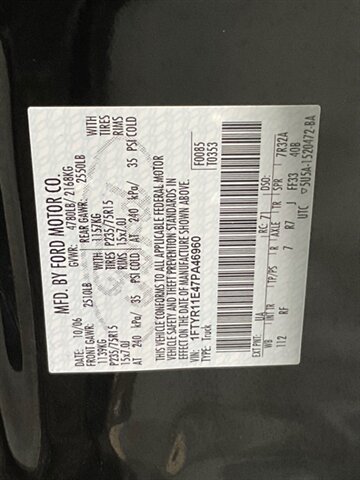 2007 Ford Ranger XLT Regular Cab 4X4 / 4.0L V6 /5-SPEED /67K MILES  / 1-OWNER / ZERO RUST / BRAND NEW TIRES - Photo 41 - Gladstone, OR 97027