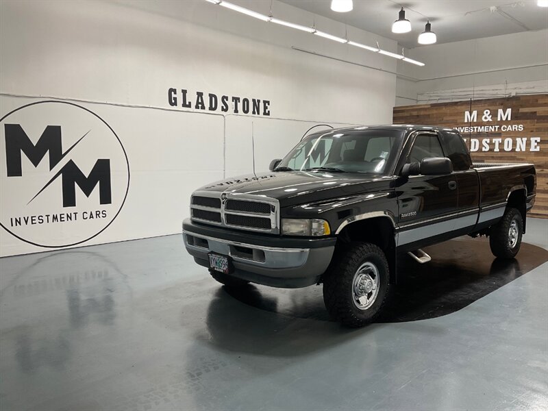 1997 Dodge Ram 2500 4X4 / 5.9L DIESEL / 12-VALVE / 5-SPEED / 105K MILE  /SLT LARAMIE / 1-OWNER - Photo 25 - Gladstone, OR 97027