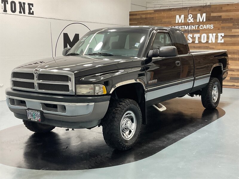 1997 Dodge Ram 2500 4X4 / 5.9L DIESEL / 12-VALVE / 5-SPEED / 105K MILE  /SLT LARAMIE / 1-OWNER - Photo 58 - Gladstone, OR 97027