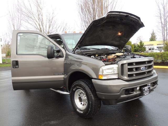 2002 Ford F-250 XLT 4X4 Power Stroke Turbo Diesel 7.3Liter 2-Owner   - Photo 11 - Portland, OR 97217