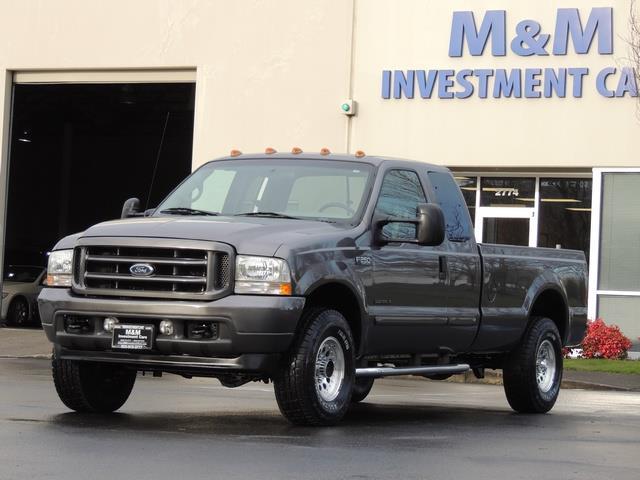 2002 Ford F-250 XLT 4X4 Power Stroke Turbo Diesel 7.3Liter 2-Owner   - Photo 1 - Portland, OR 97217