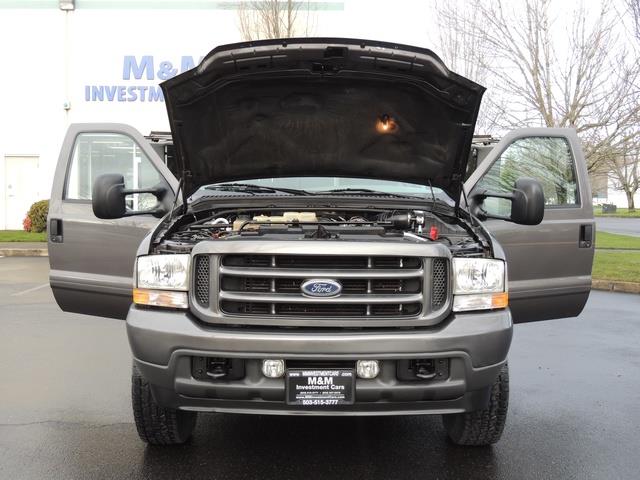 2002 Ford F-250 XLT 4X4 Power Stroke Turbo Diesel 7.3Liter 2-Owner   - Photo 30 - Portland, OR 97217