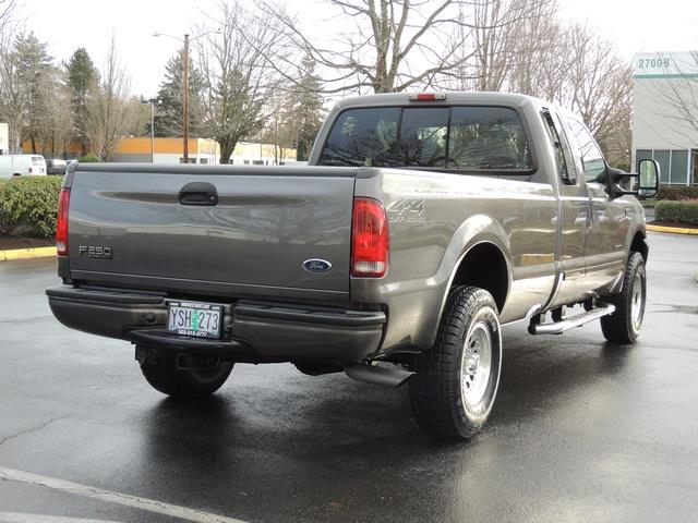 2002 Ford F-250 XLT 4X4 Power Stroke Turbo Diesel 7.3Liter 2-Owner   - Photo 8 - Portland, OR 97217