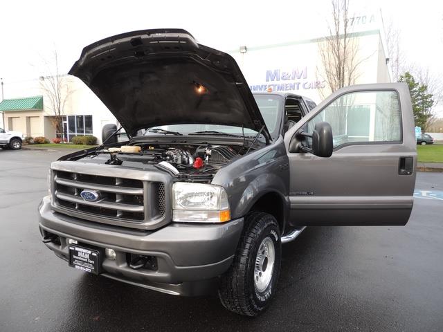 2002 Ford F-250 XLT 4X4 Power Stroke Turbo Diesel 7.3Liter 2-Owner   - Photo 25 - Portland, OR 97217