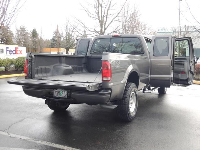 2002 Ford F-250 XLT 4X4 Power Stroke Turbo Diesel 7.3Liter 2-Owner   - Photo 29 - Portland, OR 97217