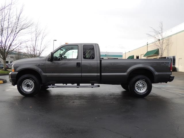 2002 Ford F-250 XLT 4X4 Power Stroke Turbo Diesel 7.3Liter 2-Owner   - Photo 4 - Portland, OR 97217