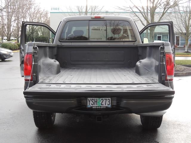 2002 Ford F-250 XLT 4X4 Power Stroke Turbo Diesel 7.3Liter 2-Owner   - Photo 10 - Portland, OR 97217