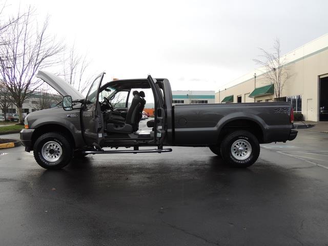 2002 Ford F-250 XLT 4X4 Power Stroke Turbo Diesel 7.3Liter 2-Owner   - Photo 27 - Portland, OR 97217