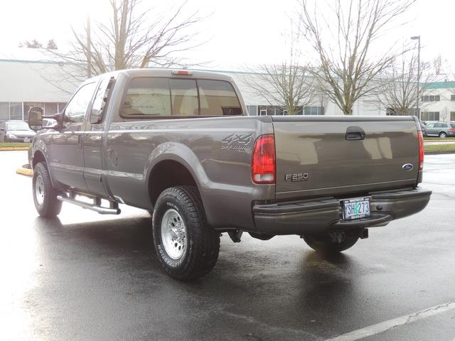 2002 Ford F-250 XLT 4X4 Power Stroke Turbo Diesel 7.3Liter 2-Owner   - Photo 6 - Portland, OR 97217