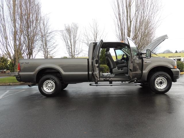 2002 Ford F-250 XLT 4X4 Power Stroke Turbo Diesel 7.3Liter 2-Owner   - Photo 9 - Portland, OR 97217