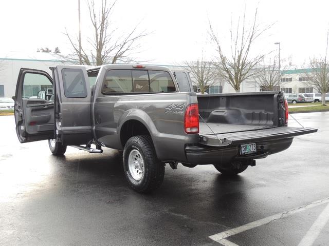 2002 Ford F-250 XLT 4X4 Power Stroke Turbo Diesel 7.3Liter 2-Owner   - Photo 28 - Portland, OR 97217