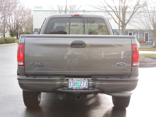 2002 Ford F-250 XLT 4X4 Power Stroke Turbo Diesel 7.3Liter 2-Owner   - Photo 7 - Portland, OR 97217