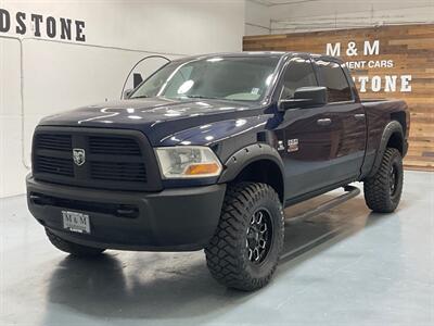 2012 RAM 2500 Crew Cab 4X4 6-SPEED MANUAL / 6.7L DIESEL / LIFTED  / NEW WHEELS & TIRES / LEATHER SEATS / ZERO RUST Truck