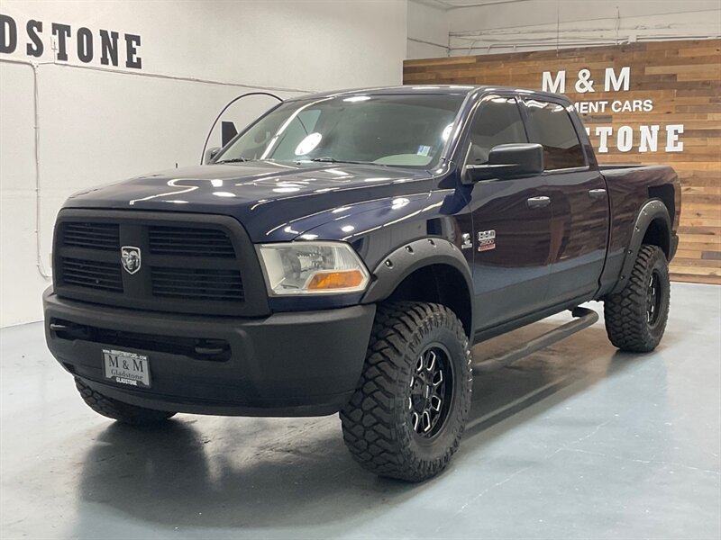 2012 RAM 2500 Crew Cab 4X4 6-SPEED MANUAL / 6.7L DIESEL / LIFTED  / NEW WHEELS & TIRES / LEATHER SEATS / ZERO RUST - Photo 1 - Gladstone, OR 97027