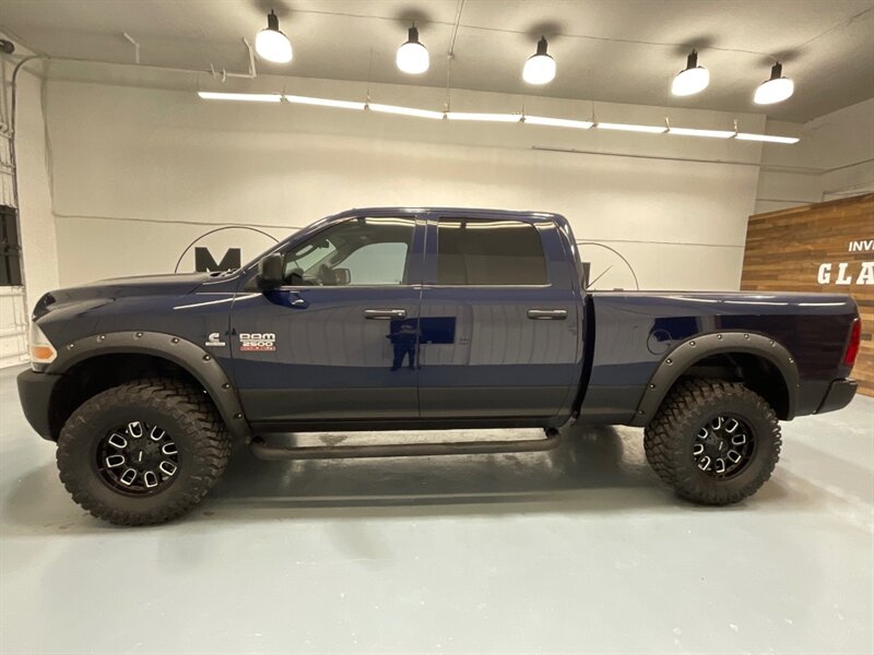 2012 RAM 2500 Crew Cab 4X4 6-SPEED MANUAL / 6.7L DIESEL / LIFTED  / NEW WHEELS & TIRES / LEATHER SEATS / ZERO RUST - Photo 3 - Gladstone, OR 97027