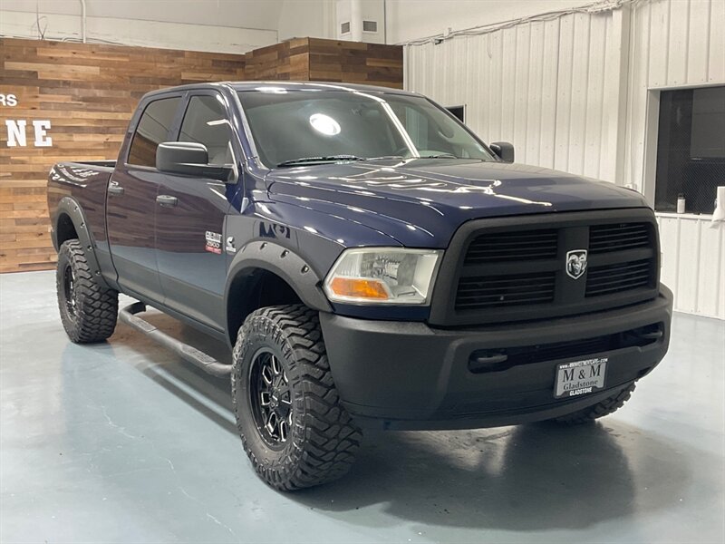 2012 RAM 2500 Crew Cab 4X4 6-SPEED MANUAL / 6.7L DIESEL / LIFTED  / NEW WHEELS & TIRES / LEATHER SEATS / ZERO RUST - Photo 2 - Gladstone, OR 97027