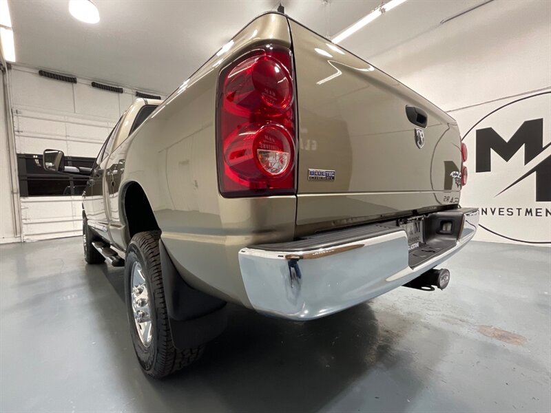 2008 Dodge Ram 2500 Laramie 4X4 6.7L CUMMINS DIESEL / 50k MILES / Leather Heated Seats / Sunroof / NEW TIRES / ZERO RUST - Photo 56 - Gladstone, OR 97027