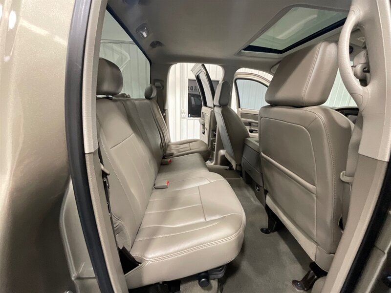2008 Dodge Ram 2500 Laramie 4X4 6.7L CUMMINS DIESEL / 50k MILES / Leather Heated Seats / Sunroof / NEW TIRES / ZERO RUST - Photo 15 - Gladstone, OR 97027