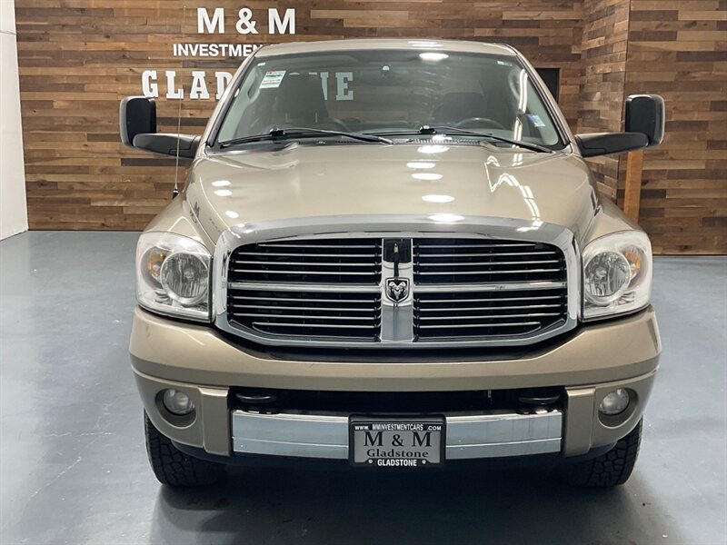 2008 Dodge Ram 2500 Laramie 4X4 6.7L CUMMINS DIESEL / 50k MILES / Leather Heated Seats / Sunroof / NEW TIRES / ZERO RUST - Photo 5 - Gladstone, OR 97027