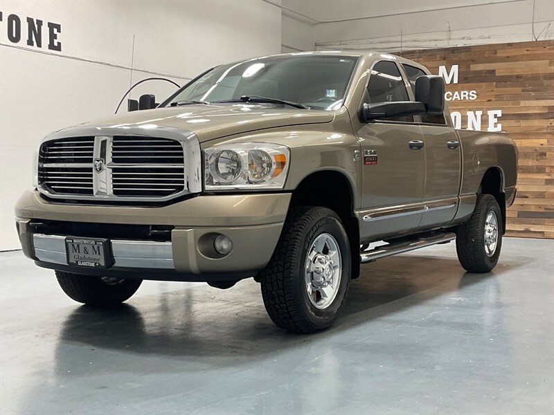 2008 Dodge Ram 2500 Laramie 4X4 6.7L CUMMINS DIESEL / 50k MILES / Leather Heated Seats / Sunroof / NEW TIRES / ZERO RUST - Photo 60 - Gladstone, OR 97027
