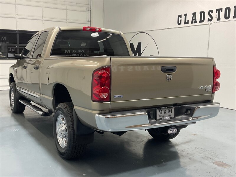 2008 Dodge Ram 2500 Laramie 4X4 6.7L CUMMINS DIESEL / 50k MILES / Leather Heated Seats / Sunroof / NEW TIRES / ZERO RUST - Photo 8 - Gladstone, OR 97027
