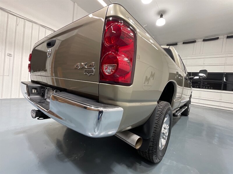 2008 Dodge Ram 2500 Laramie 4X4 6.7L CUMMINS DIESEL / 50k MILES / Leather Heated Seats / Sunroof / NEW TIRES / ZERO RUST - Photo 57 - Gladstone, OR 97027